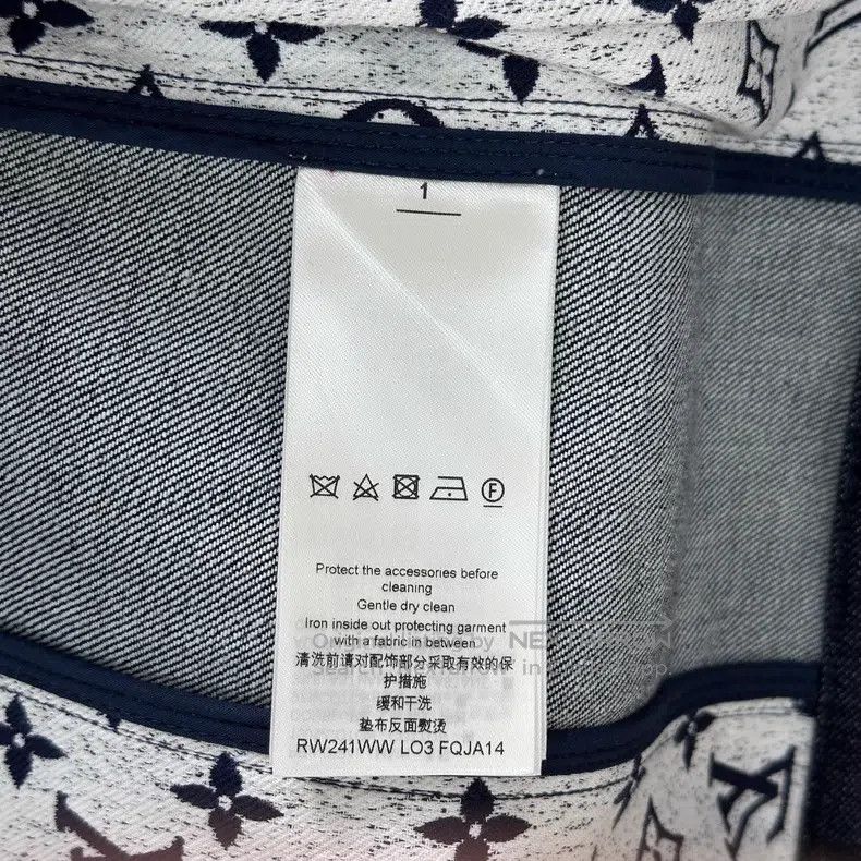 Louis Vuitton Louis Vuitton Full print jacket Size XS / US 0-2 / IT 36-38 - 4 Thumbnail