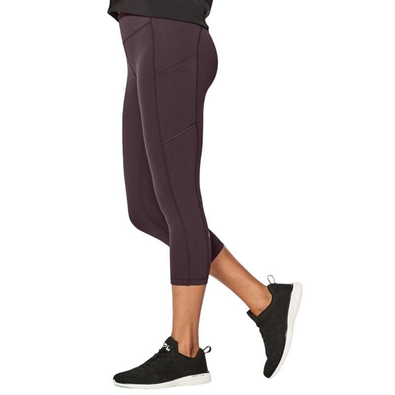 Lululemon Lululemon Speed Up Crop 21" Leggings in Pelt, Size 2 Size 26" / US 2 / IT 38 - 1 Thumbnail