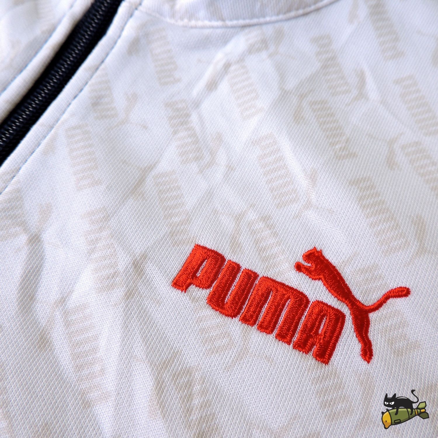 Puma PUMA TWO TONE MONOGRAM TRACK JACKET Size US L / EU 52-54 / 3 - 8 Thumbnail