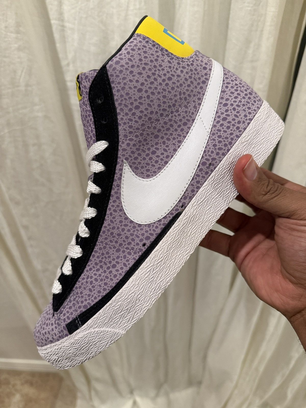 Nike SIGNED Nike Blazer Mid PRM DQM Safari 317435-511 New DS 11M Size US 11 / EU 44 - 13 Thumbnail