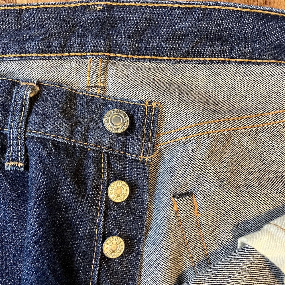 Denime DENIME 1988E Shins-era W32 x L33 Super Rare Osaka 5 Size US 32 / EU 48 - 7 Thumbnail