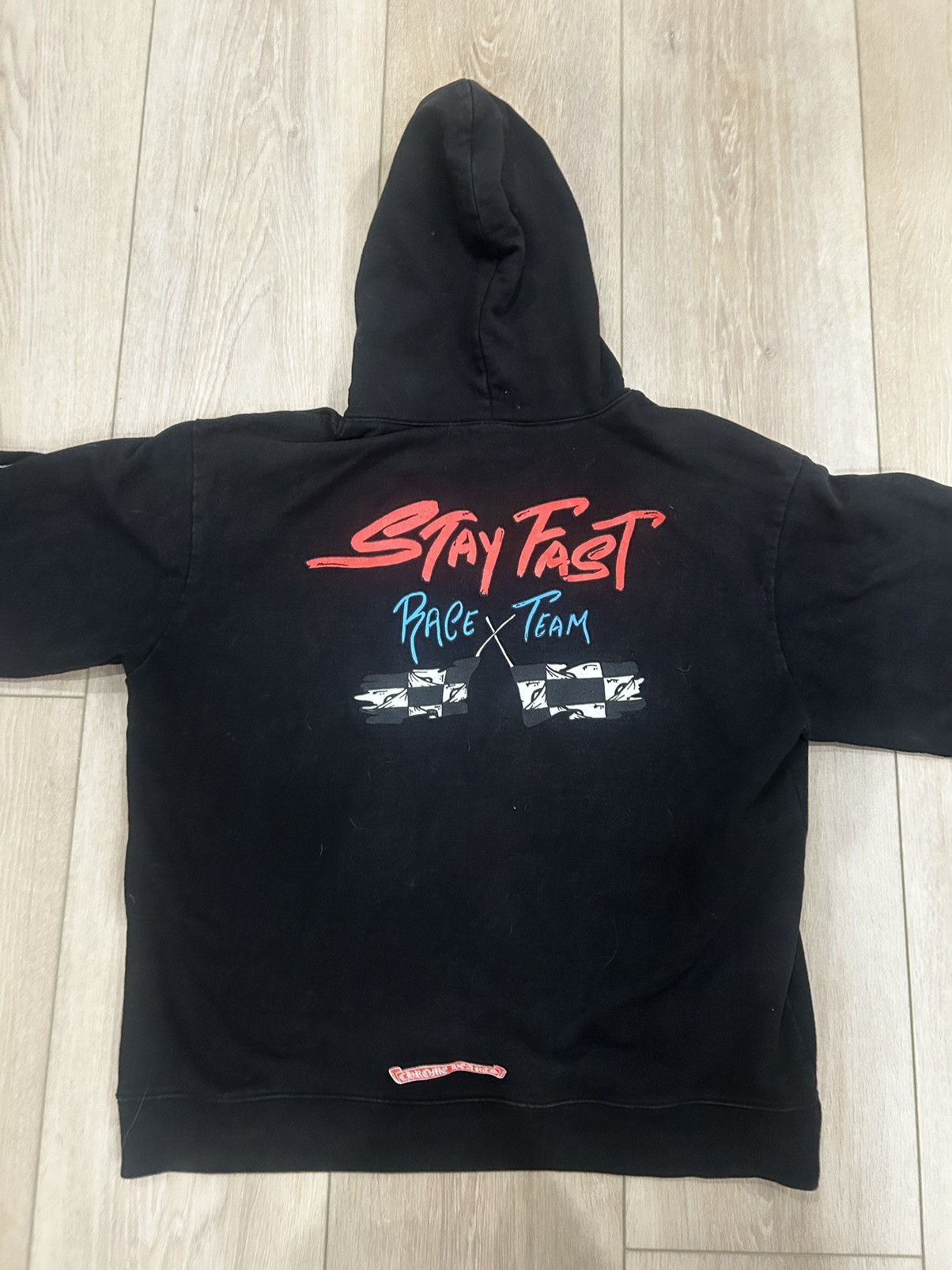 Chrome Hearts Matty Boy Stay Fast Hoodie | Grailed