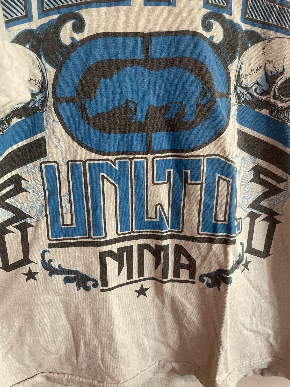 Ecko Unltd. MMA By Ecko Untld Rap Tee Big Logo Skate T Shirt Y2K Size US L / EU 52-54 / 3 - 4 Thumbnail