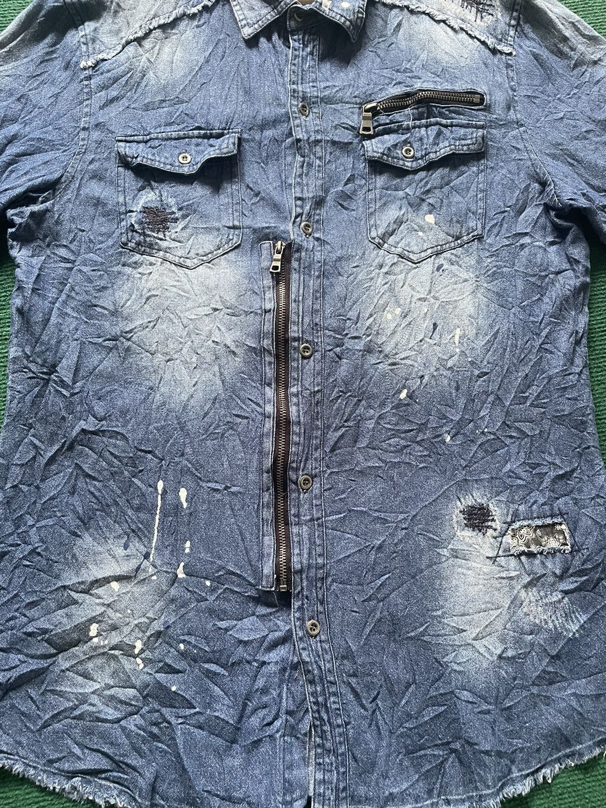In The Attic Distressed In The Attic Shirt rare designs Size US XL / EU 56 / 4 - 1 Thumbnail