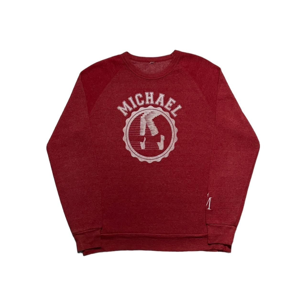 Vintage Michael Jackson Tip Toe Crewneck
