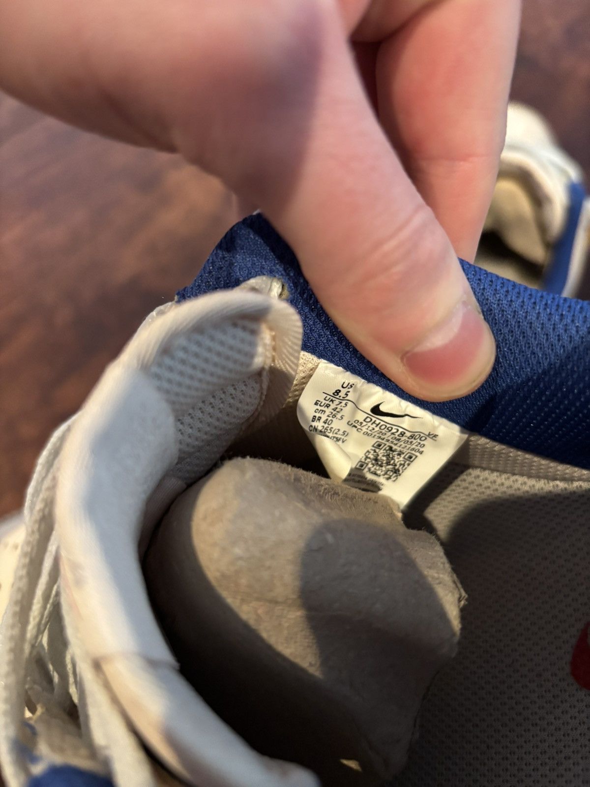 Nike Nike air force 1 low '07 lv8 'ice sole' Size US 9 / EU 42 - 5 Thumbnail