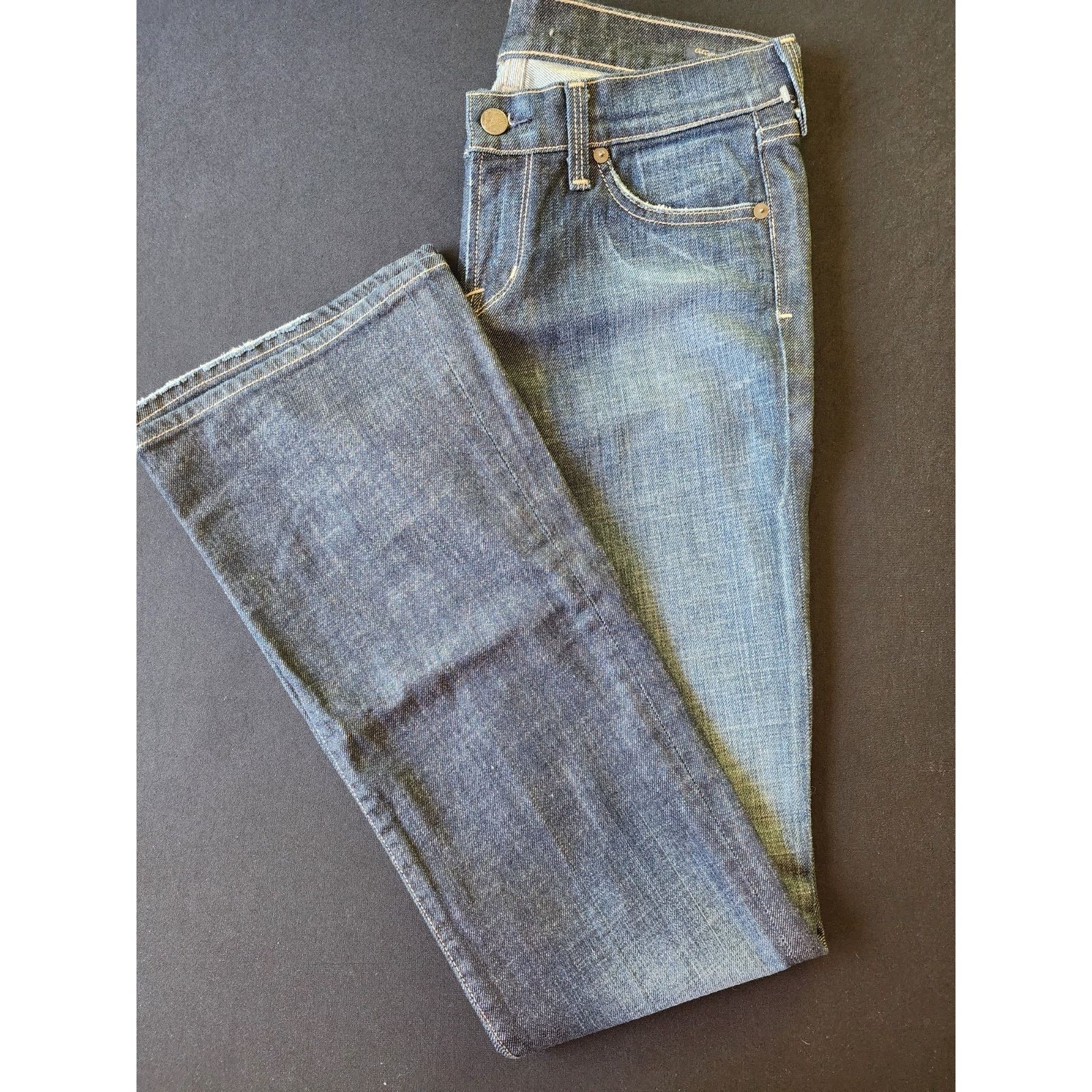 Citizens Of Humanity Citizens of Humanity Jeans Blue Flared Nordstrom Anniversary Size 27" / US 4 / IT 40 - 1 Thumbnail
