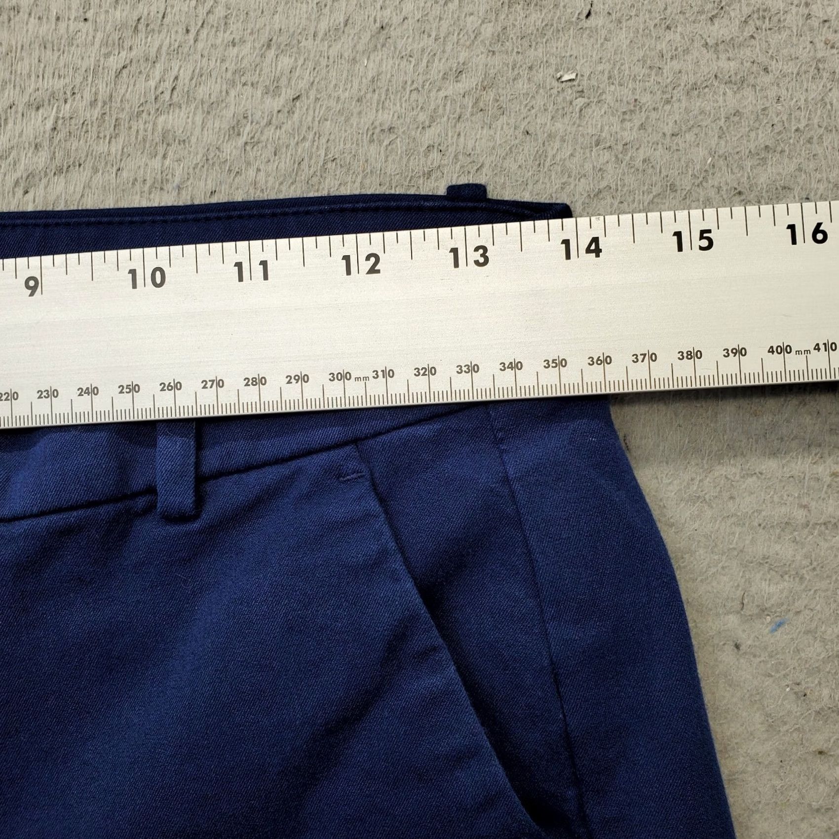 J.Crew J.CREW Kallie Pants Womens Size 4 Blue Stretch Slim Fit Comfort Straight Leg Pants Size 27" / US 4 / IT 40 - 5 Thumbnail