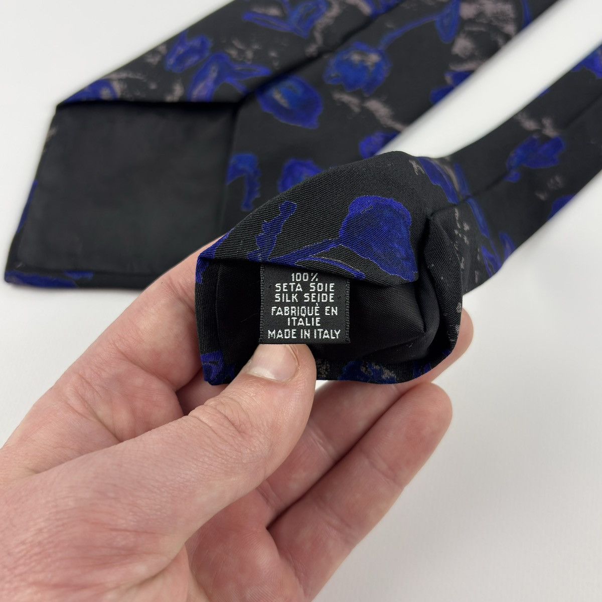 Hugo Boss Vintage Hugo Boss Tie 100% Silk Size ONE SIZE - 6 Thumbnail