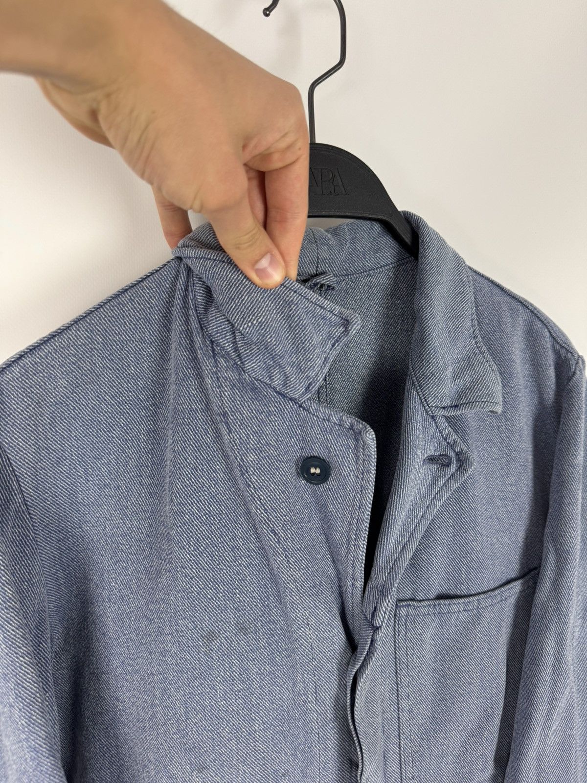 Vintage 70-80’s Vintage Distressed Workers Cotton Chore Jacket Size US S / EU 44-46 / 1 - 10 Thumbnail