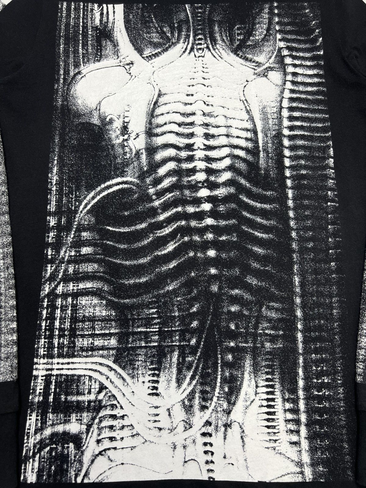 Hood By Air Hood by Air - Skeleton X-Ray Double Zip Longsleeve Size US S / EU 44-46 / 1 - 19 Thumbnail