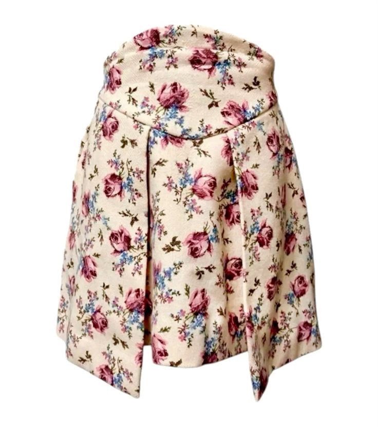 Vivienne Westwood Vivienne Westwood Vive La Cocotte Rose Tweed Corset Skirt Size 27" / US 4 / IT 40 - 1 Thumbnail