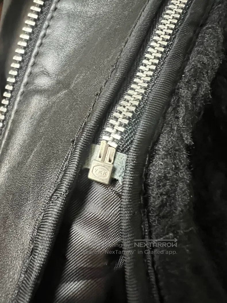 Schott Schott 643E Leather Jacket Size US XXS / EU 40 - 4 Thumbnail