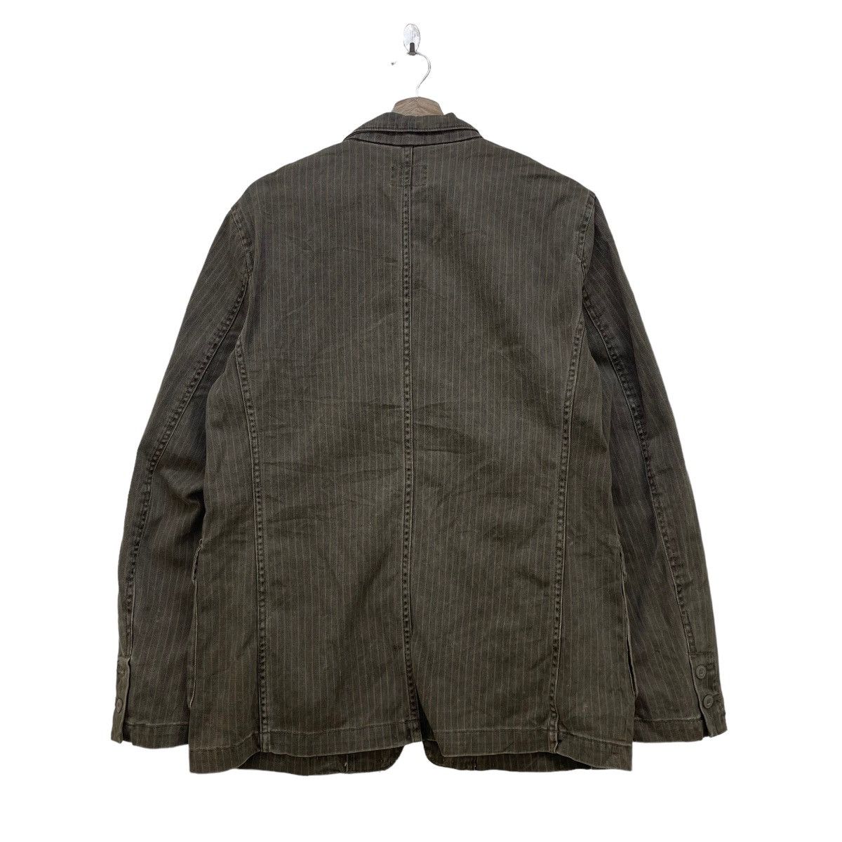 Japanese Brand × Vintage Japanese Bran Fin Way Dual Pocket Chore Jacket Size US M / EU 48-50 / 2 - 2 Thumbnail