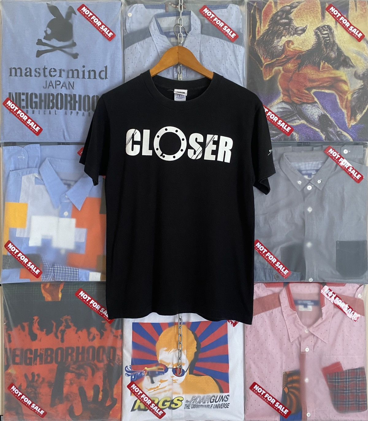 Japanese Brand Vintage 2007 Mastermind x Exiles x Coal Black Tee Size US S / EU 44-46 / 1 - 2 Thumbnail