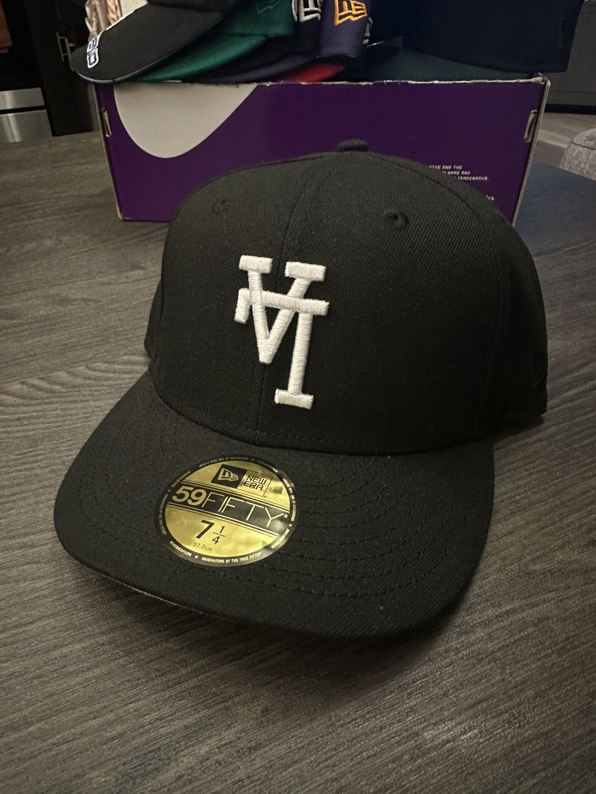 New Era Upside down LA dodgers logo hat Size ONE SIZE - 1 Thumbnail