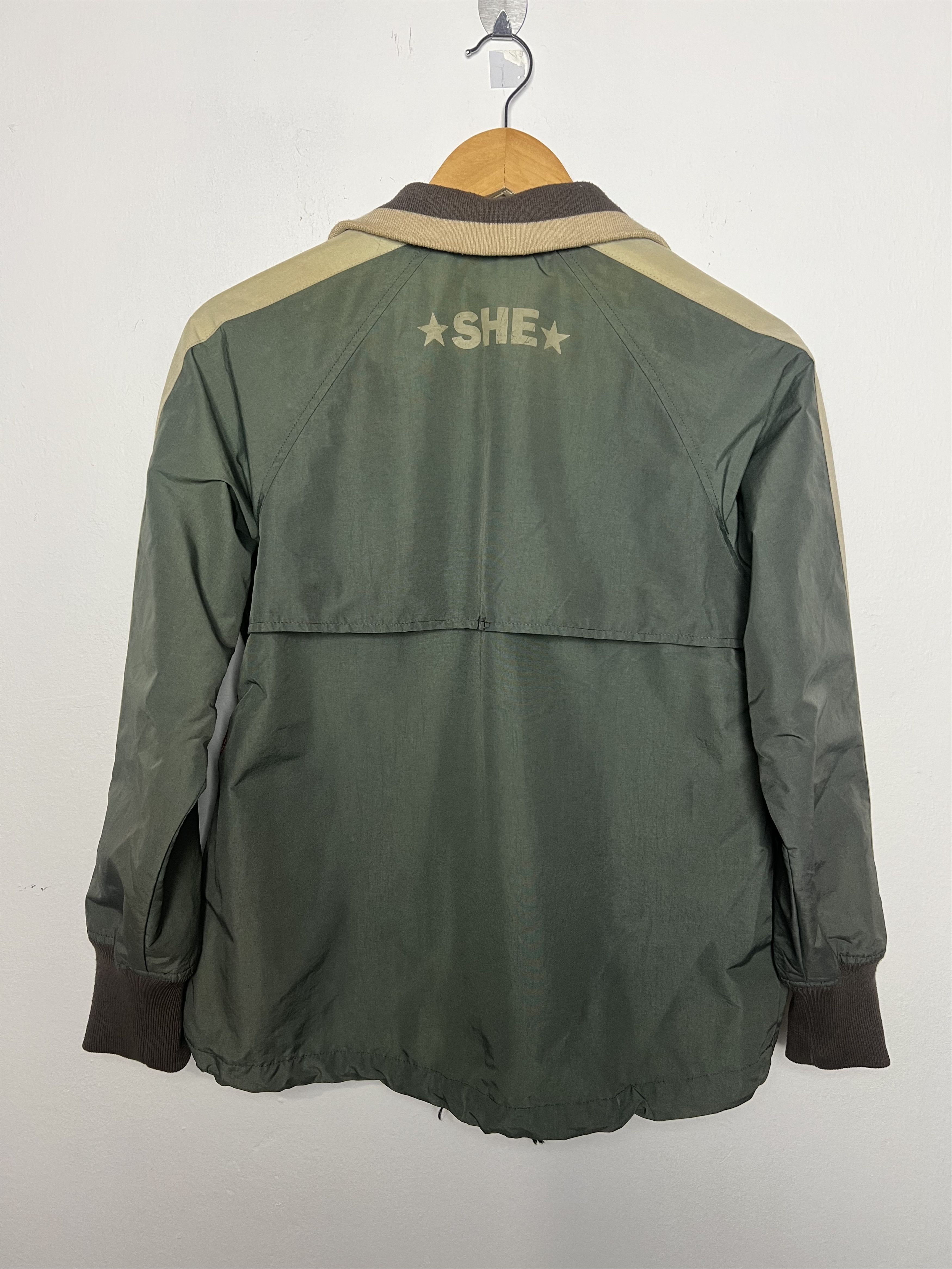 OVER THE STRiPES OVER THE STRiPES + Ray Beams Japan Zipper Jacket Size US M / EU 48-50 / 2 - 2 Thumbnail