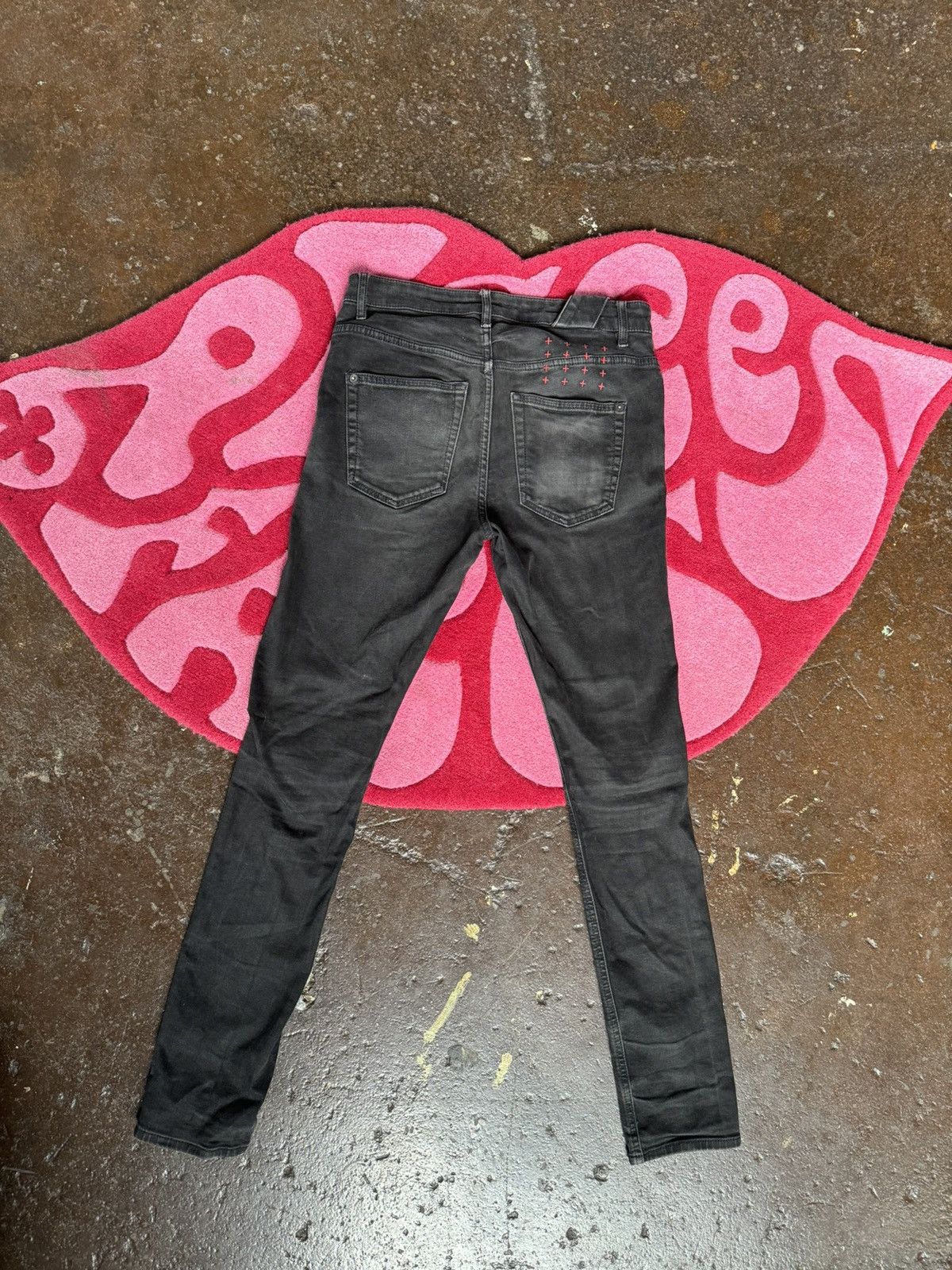 Ksubi Ksubi black skinny Size US 30 / EU 46 - 2 Thumbnail