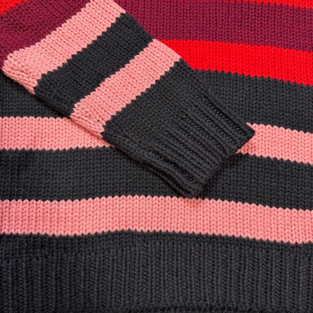Sundry New Sundry Wool Striped Sweater Size 1 US S Size S / US 4 / IT 40 - 7 Thumbnail