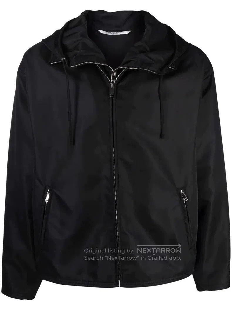 Valentino Valentino Hooded jacket coat Size US M / EU 48-50 / 2 - 5 Thumbnail