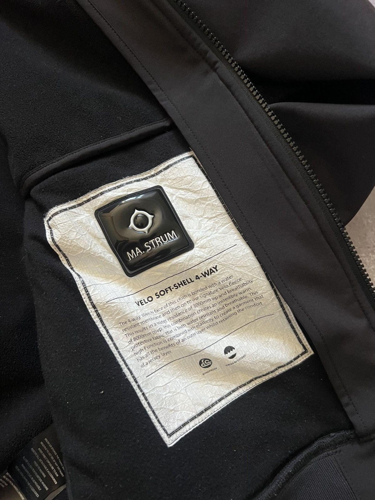 MA.STRUM MA.STRUM Soft Shell Black Hooded Jacket L Genuine Authentic Size US L / EU 52-54 / 3 - 14 Thumbnail