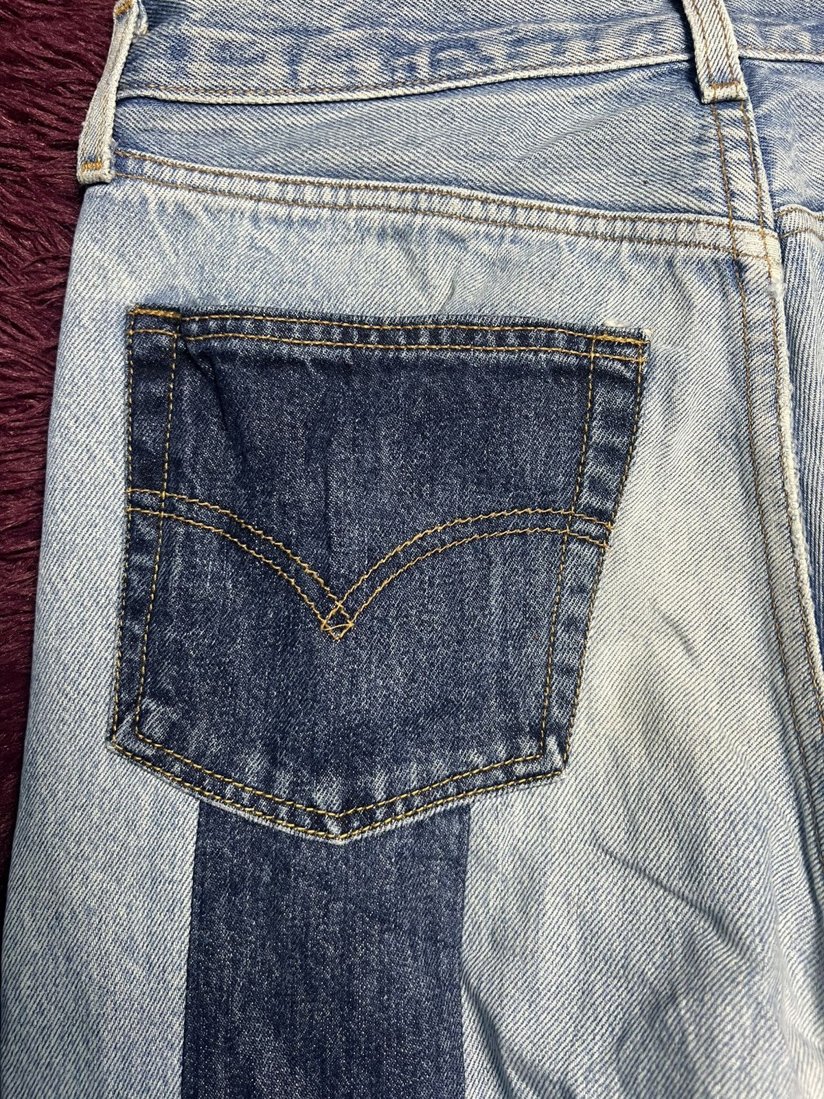 Levi's Levi’s 501 Vintage USA 1999 Reworked by Classic Five (45) Size US 32 / EU 48 - 9 Thumbnail