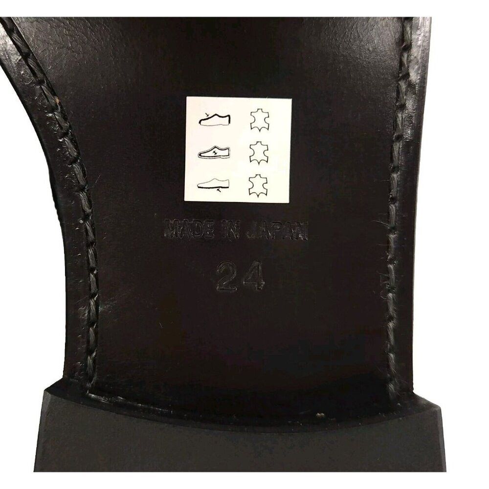 Comme des Garcons COMME des GARCONS HOMME PLUS Pointed Toe Leather Loafers 24 Size US 6 / EU 39 - 6 Thumbnail