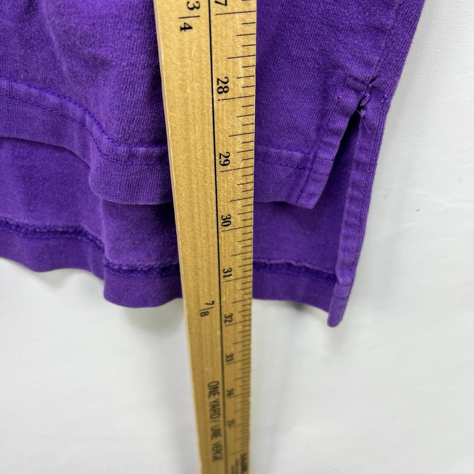 Nike Vintage 90s Nike Golf Swoosh Polo Purple Shirt XL Size US XL / EU 56 / 4 - 6 Thumbnail