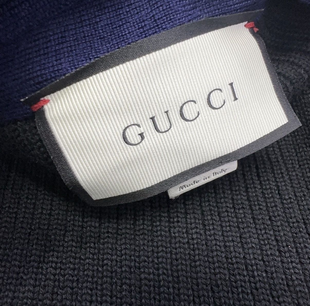 Gucci Gucci black wool cardigan Size M / US 6-8 / IT 42-44 - 3 Thumbnail