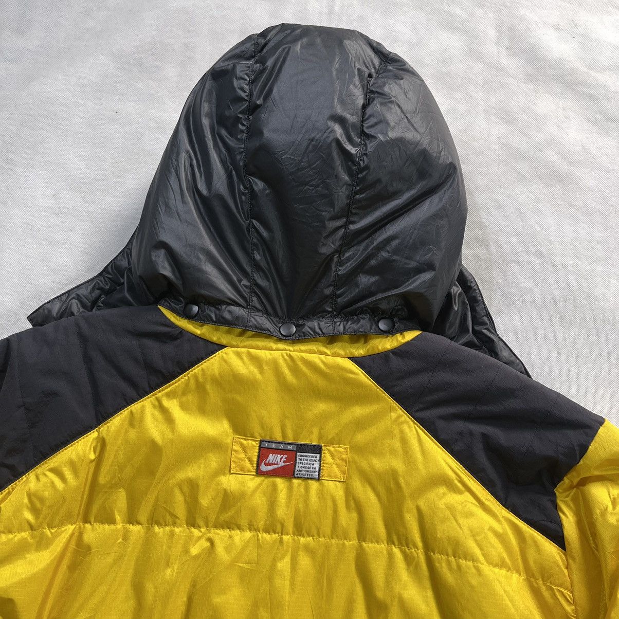 Nike Vintage Nike Puffer Ripstop Nylon Jacket Size US M / EU 48-50 / 2 - 7 Thumbnail