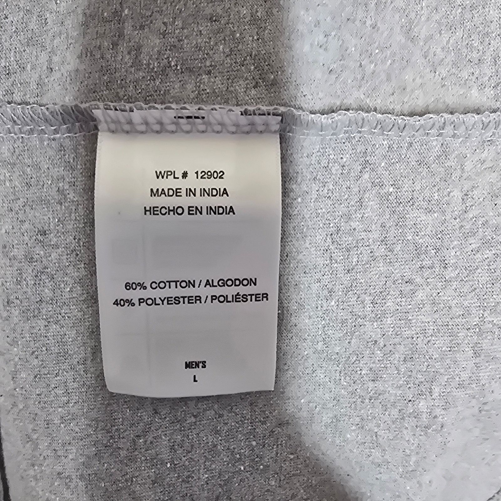 Coleman Coleman Light Cool Gray Heather Pocket T-shirt Large NWT Size US L / EU 52-54 / 3 - 6 Thumbnail