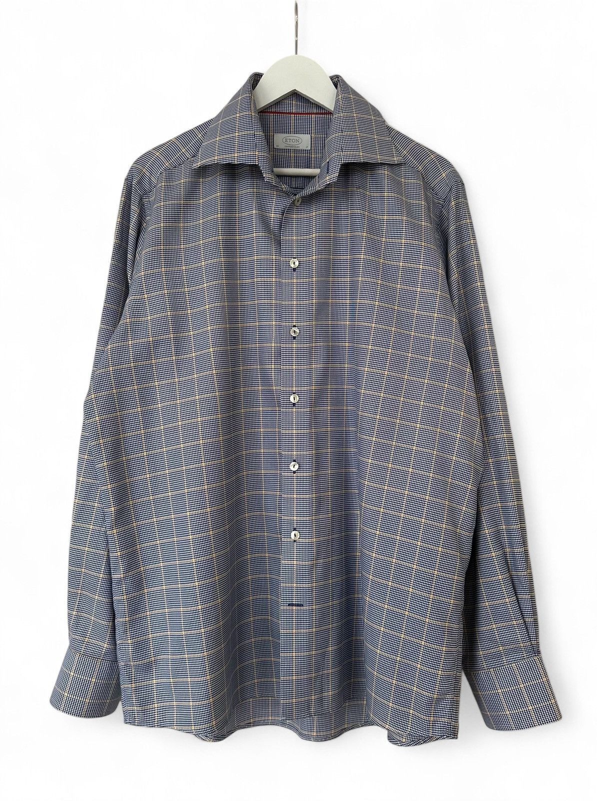 Eton × Flannel × Luxury Eton Contemporary Men 