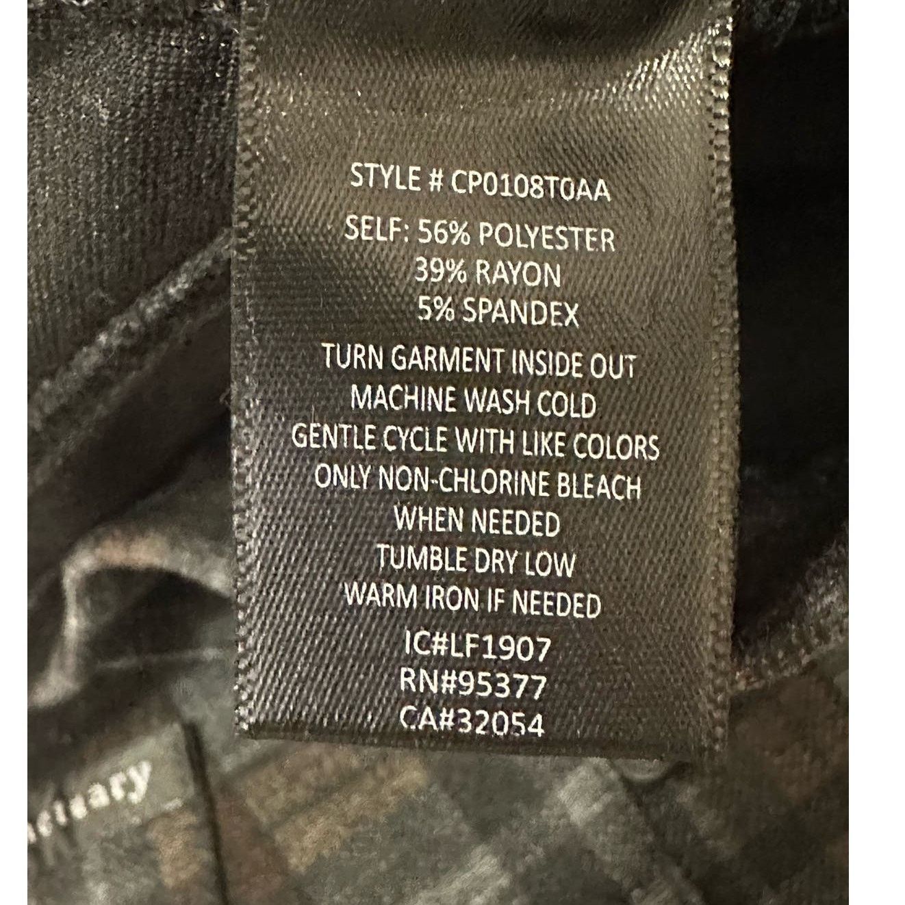 Anthropologie Sanctuary X Anthropologie plaid pull on pants size XS Size 30" / US 8 / IT 44 - 4 Thumbnail