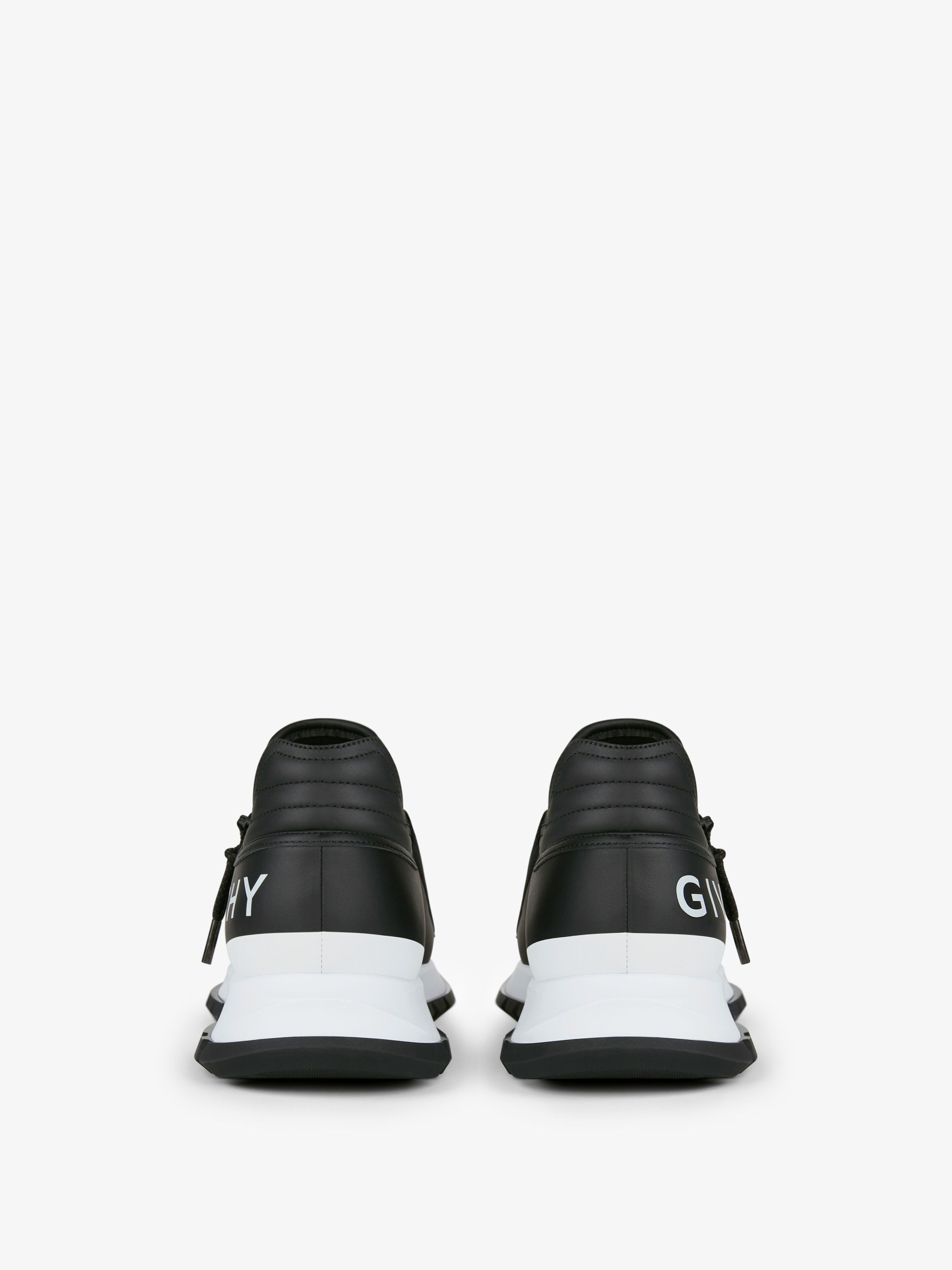 Givenchy o1w1db10925 Spectre Zip Runner Sneakers in Black Size US 13 / EU 46 - 7 Thumbnail