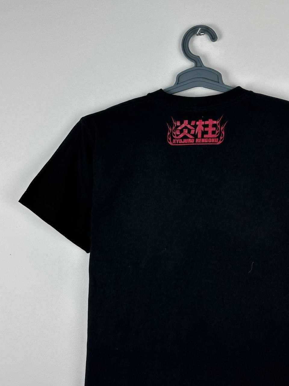 Anime × Japanese Brand Cospa Demon Slayer Kyojuro Rengoku T-shirt Black Size US M / EU 48-50 / 2 - 8 Thumbnail