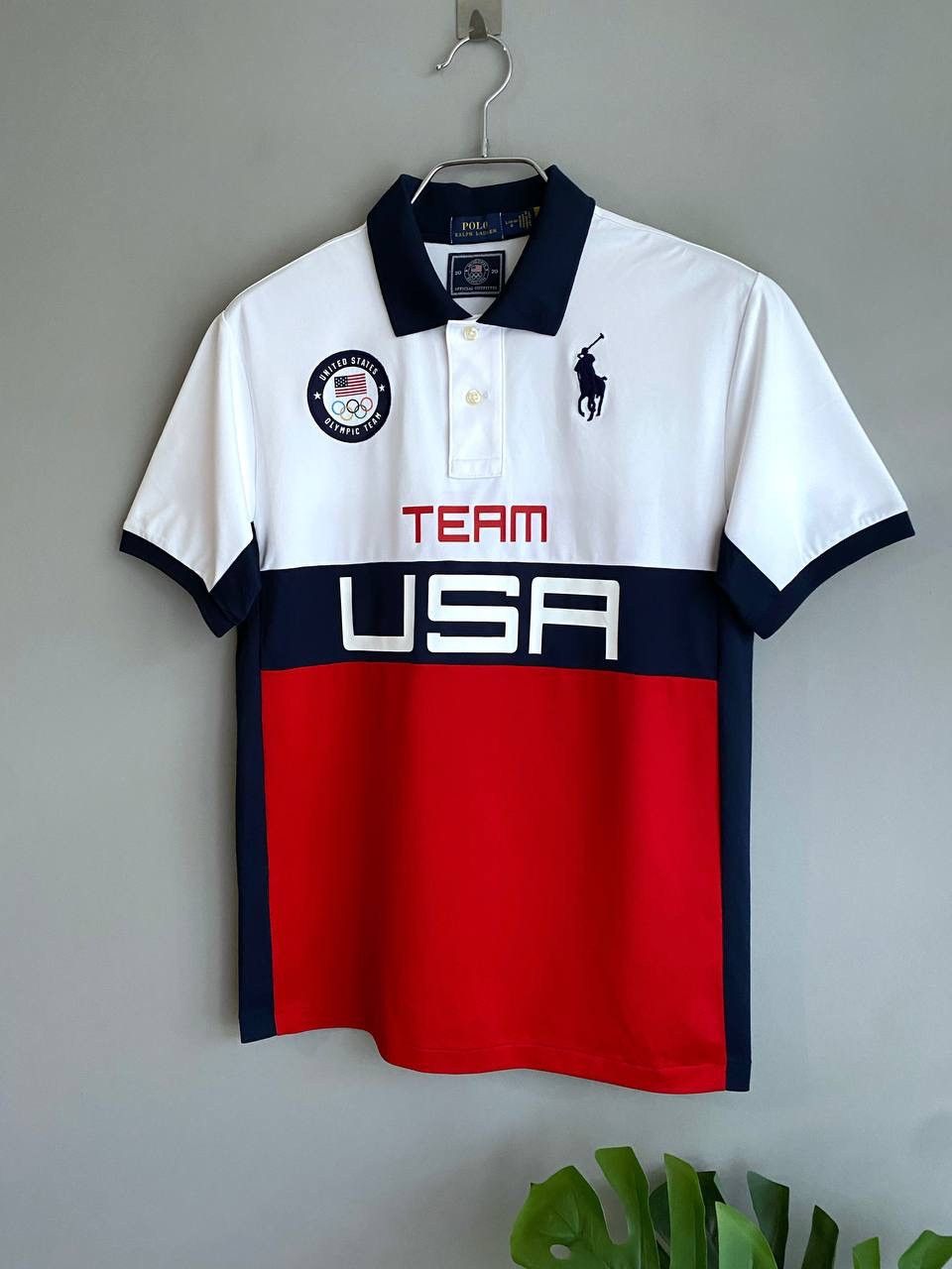 Polo Ralph Lauren Polo Ralph Lauren Team USA Olympic Games Polo Shirt, Size XS Size US XS / EU 42 / 0 - 2 Thumbnail
