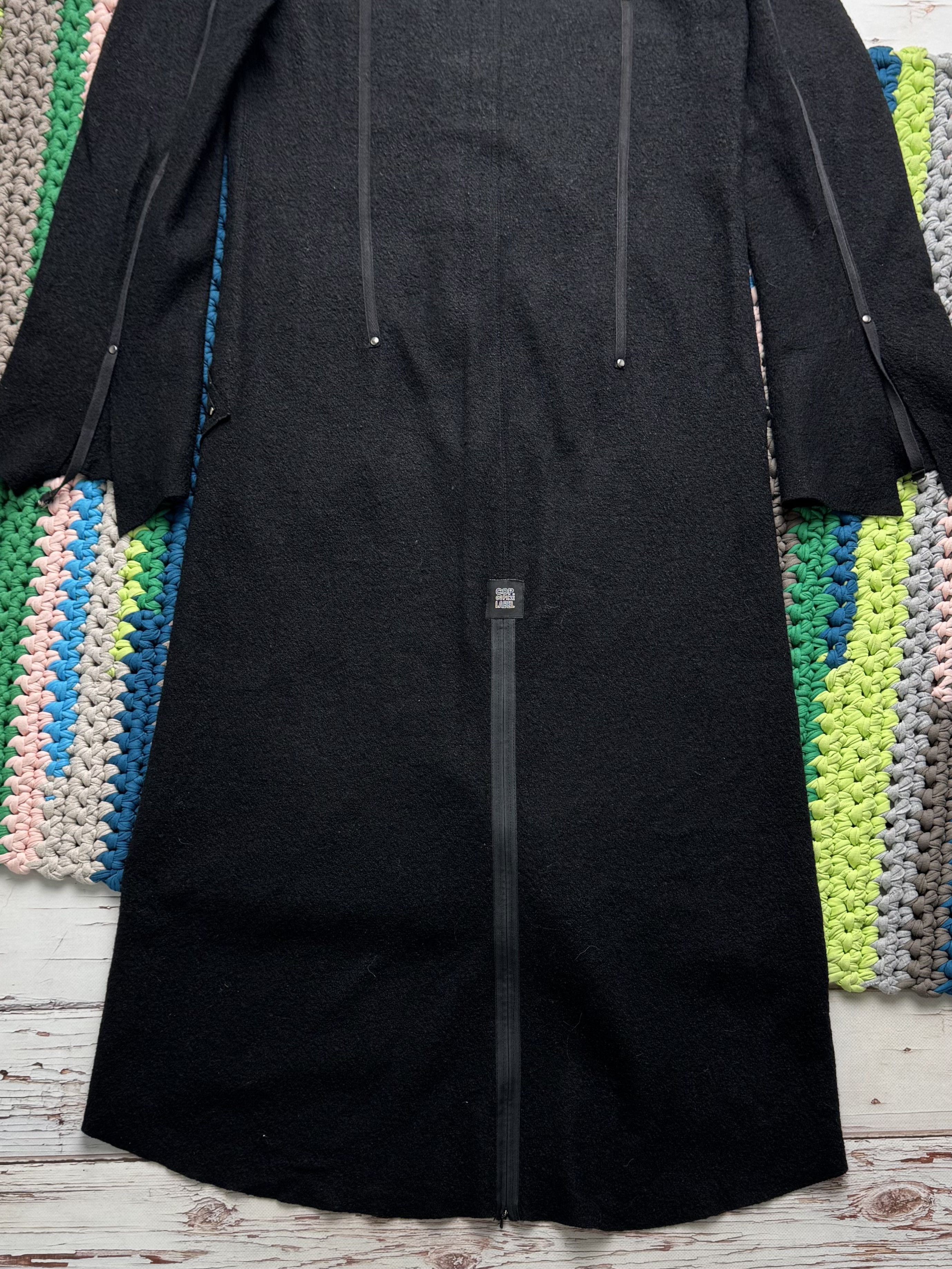 Cop Copine Cop Copine Vintage Laine Wool Hooded Coat (D10) Size M / US 6-8 / IT 42-44 - 17 Thumbnail