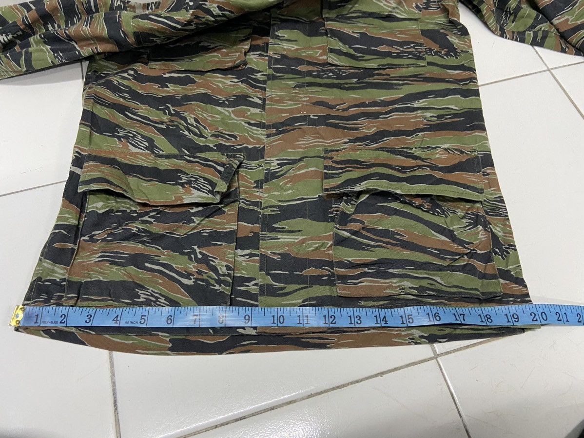 Other URBAN SURPLUS US TIGER PATTERN STRIPE ARMY JACKET Size US XS / EU 42 / 0 - 9 Thumbnail