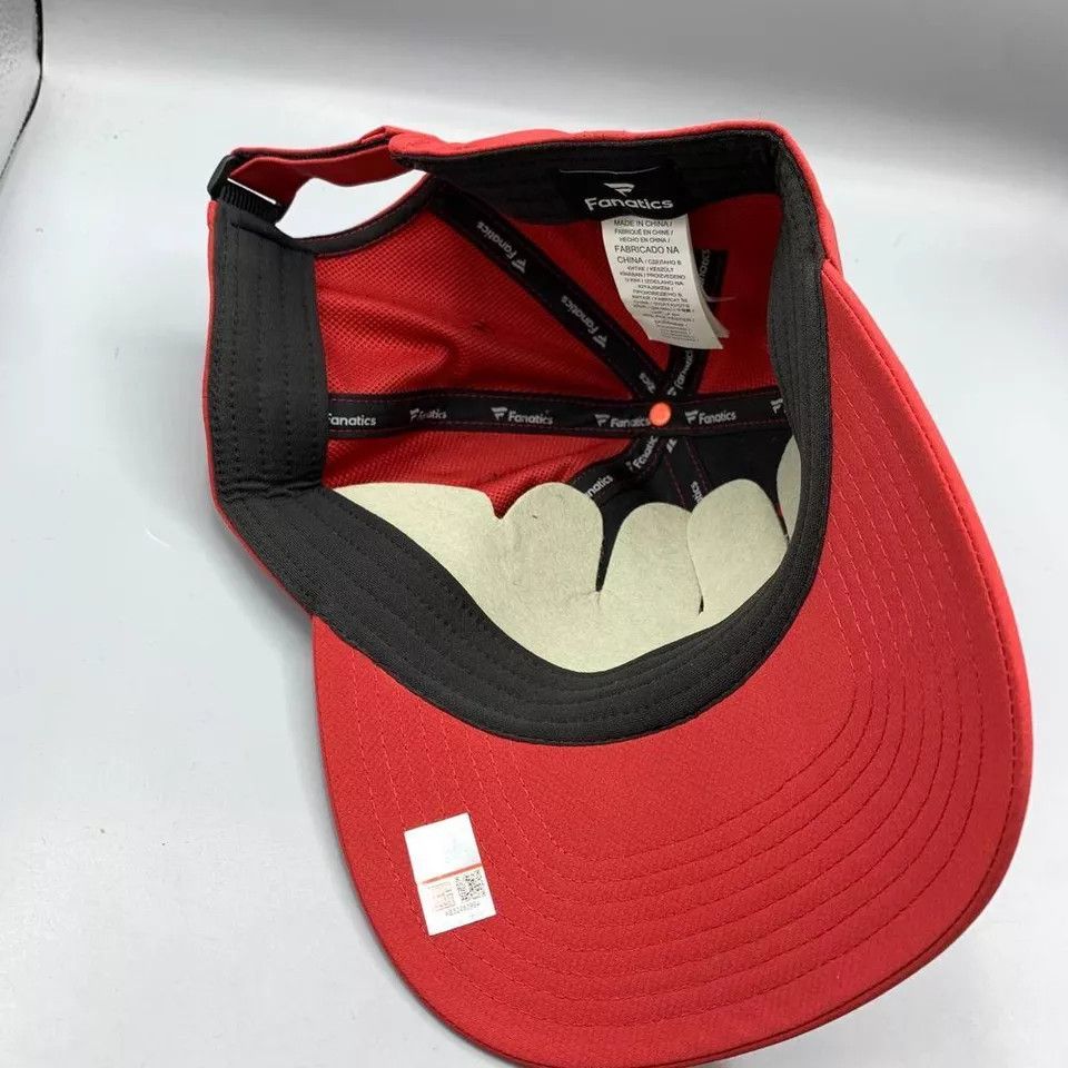 Other Alabama Crimson Tide Hat Men Red Fanatics Strap Back Cap Size ONE SIZE - 5 Thumbnail
