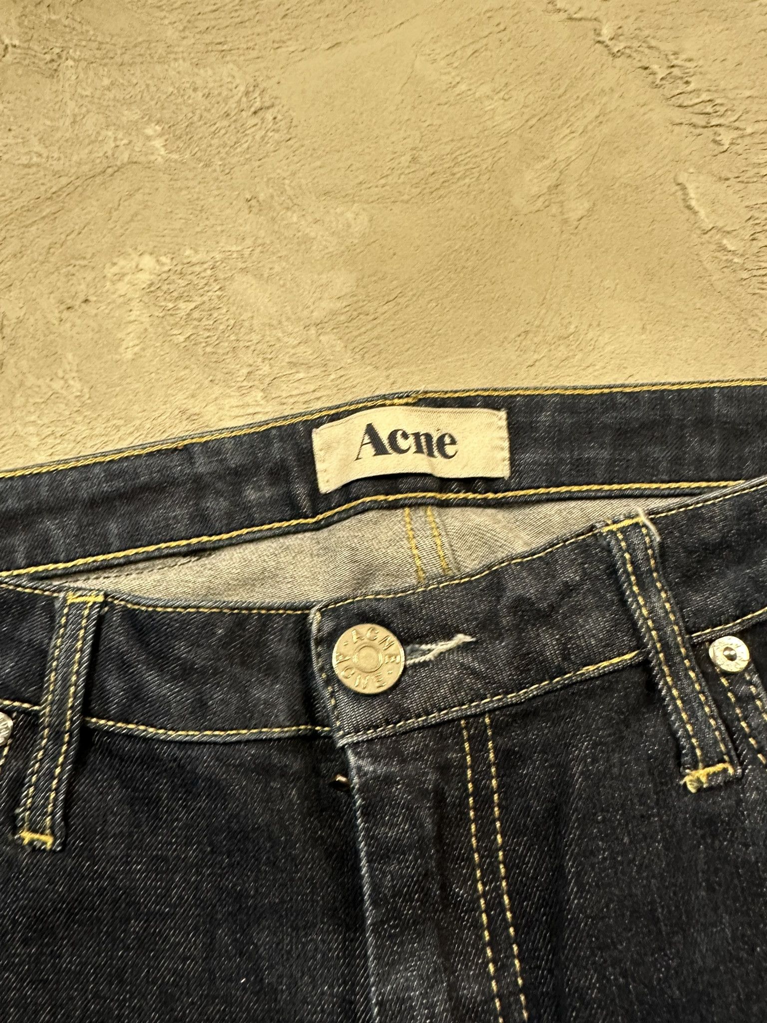 Acne Studios Vintage Acne Studios Slim Skinny Denim Jeans Pants Size US 30 / EU 46 - 8 Thumbnail