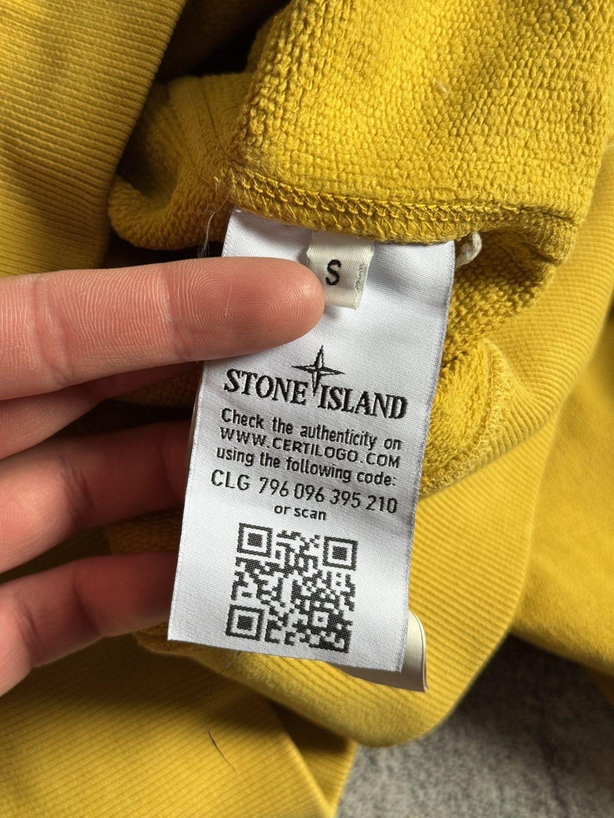 Stone Island Stone Island S sweatshirt crew neck jumper pullover casual Size US S / EU 44-46 / 1 - 10 Thumbnail