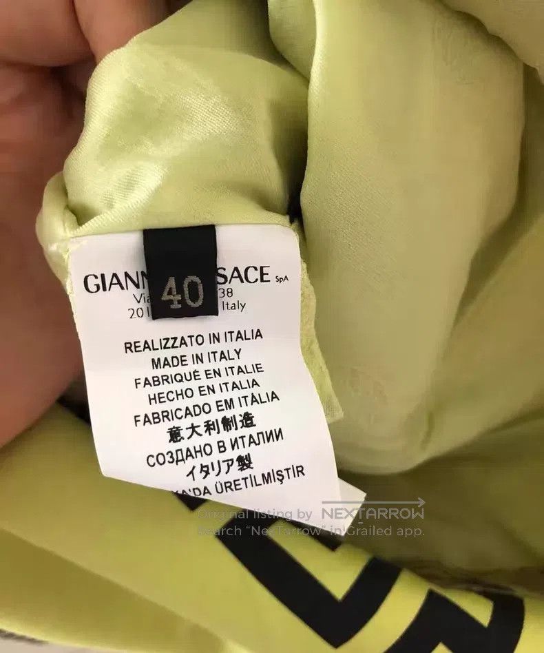 Versace Versace dress Size S / US 4 / IT 40 - 4 Thumbnail