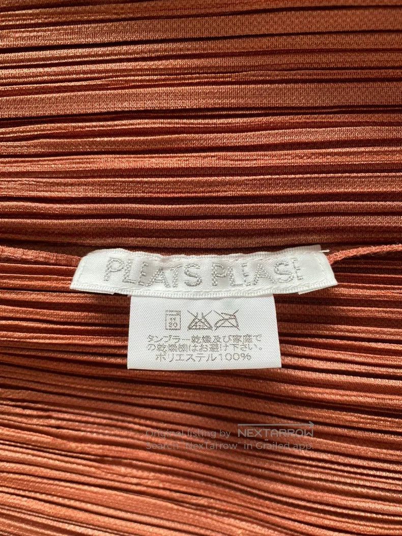 Issey Miyake Issey Miyake Zipper Vest Size L / US 10 / IT 46 - 6 Thumbnail