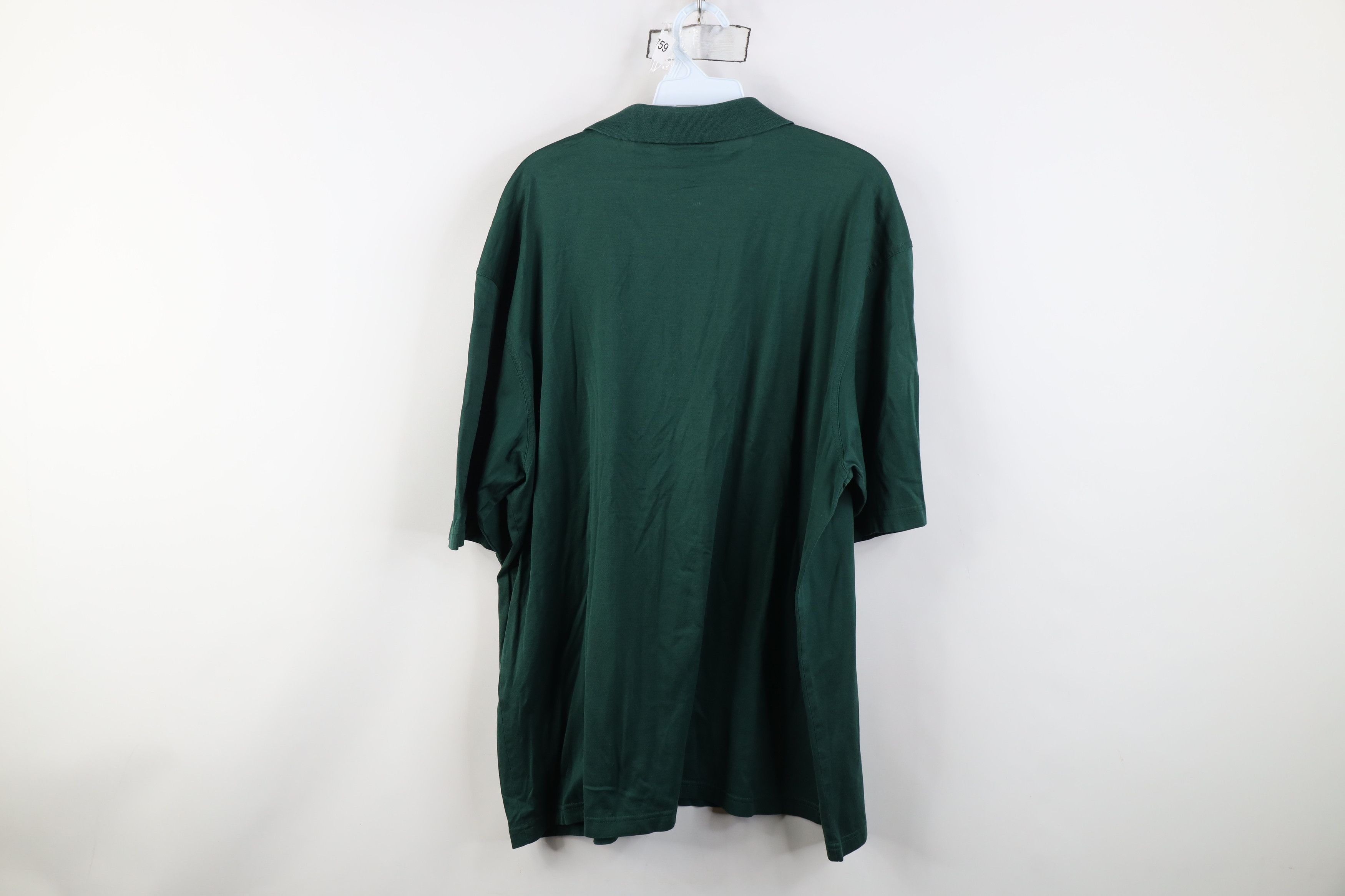 Vintage Vintage 90s Amen Corner Augusta The Masters Golf Polo Shirt Size US XL / EU 56 / 4 - 10 Thumbnail