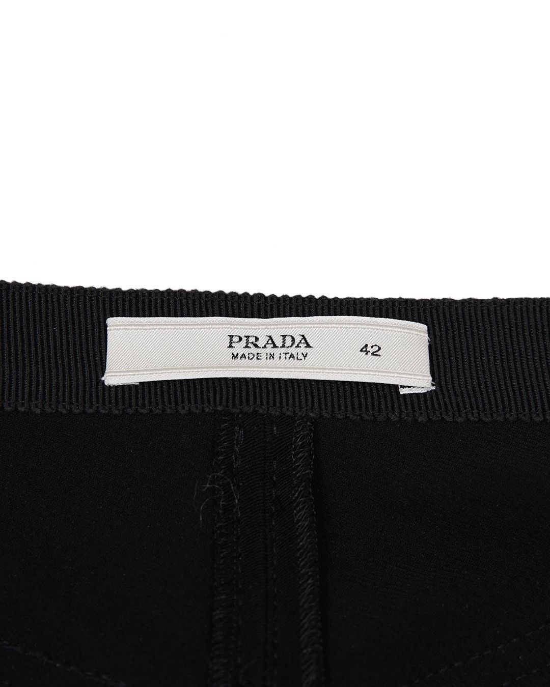 Prada Prada Viscose Mid Length Skirt Size 28" / US 6 / IT 42 - 8 Thumbnail