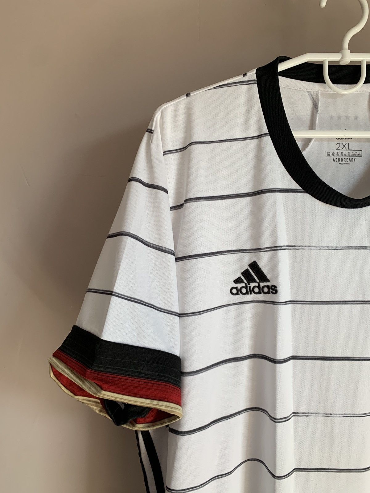 Adidas Germany 2019 Home Football Shirt Adidas Soccer Jersey Sz XXL Size US XXL / EU 58 / 5 - 3 Thumbnail