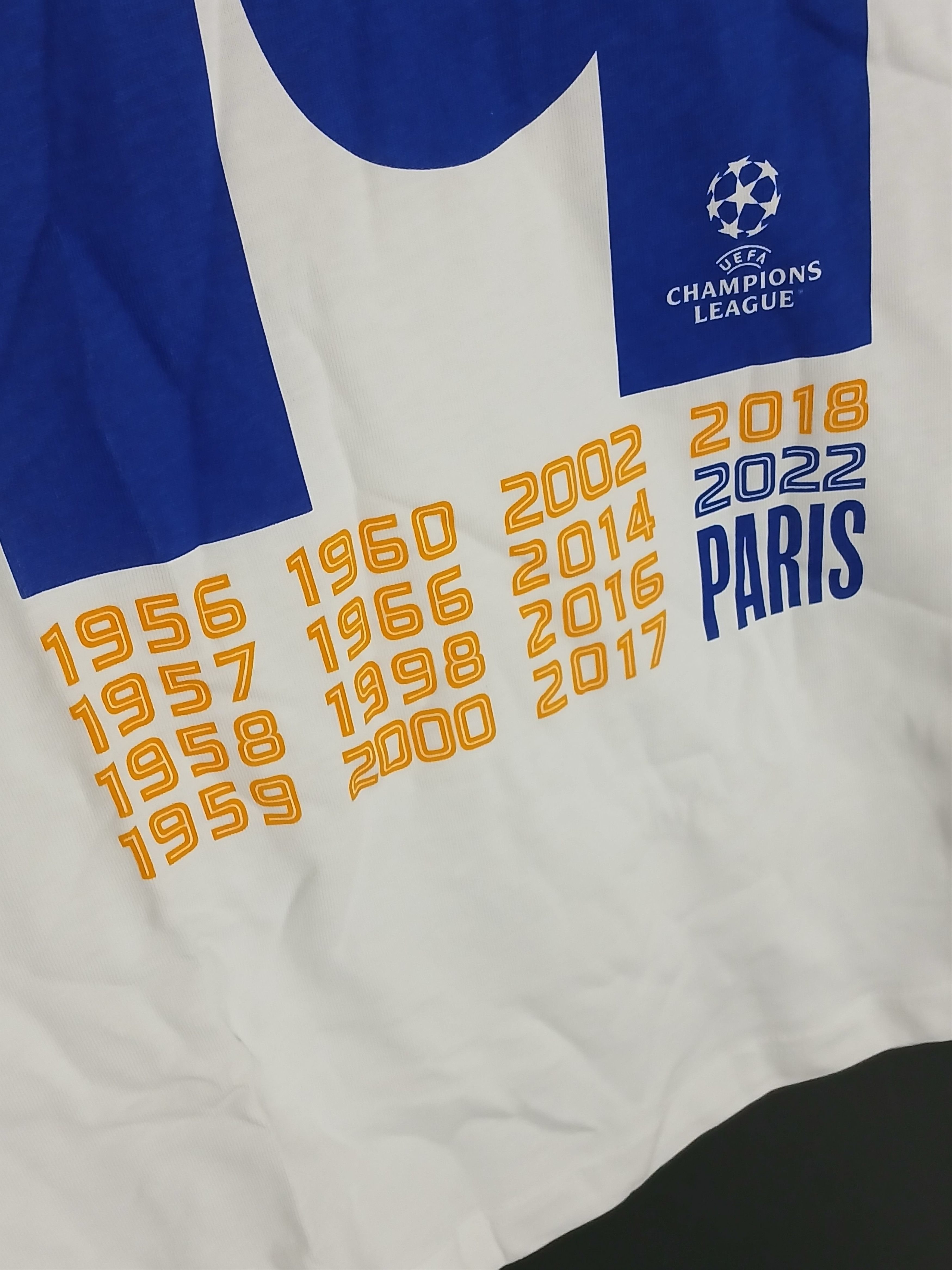 Adidas 3XL New Real Madrid 14 Champions League Football T-Shirt Size US XXL / EU 58 / 5 - 4 Thumbnail
