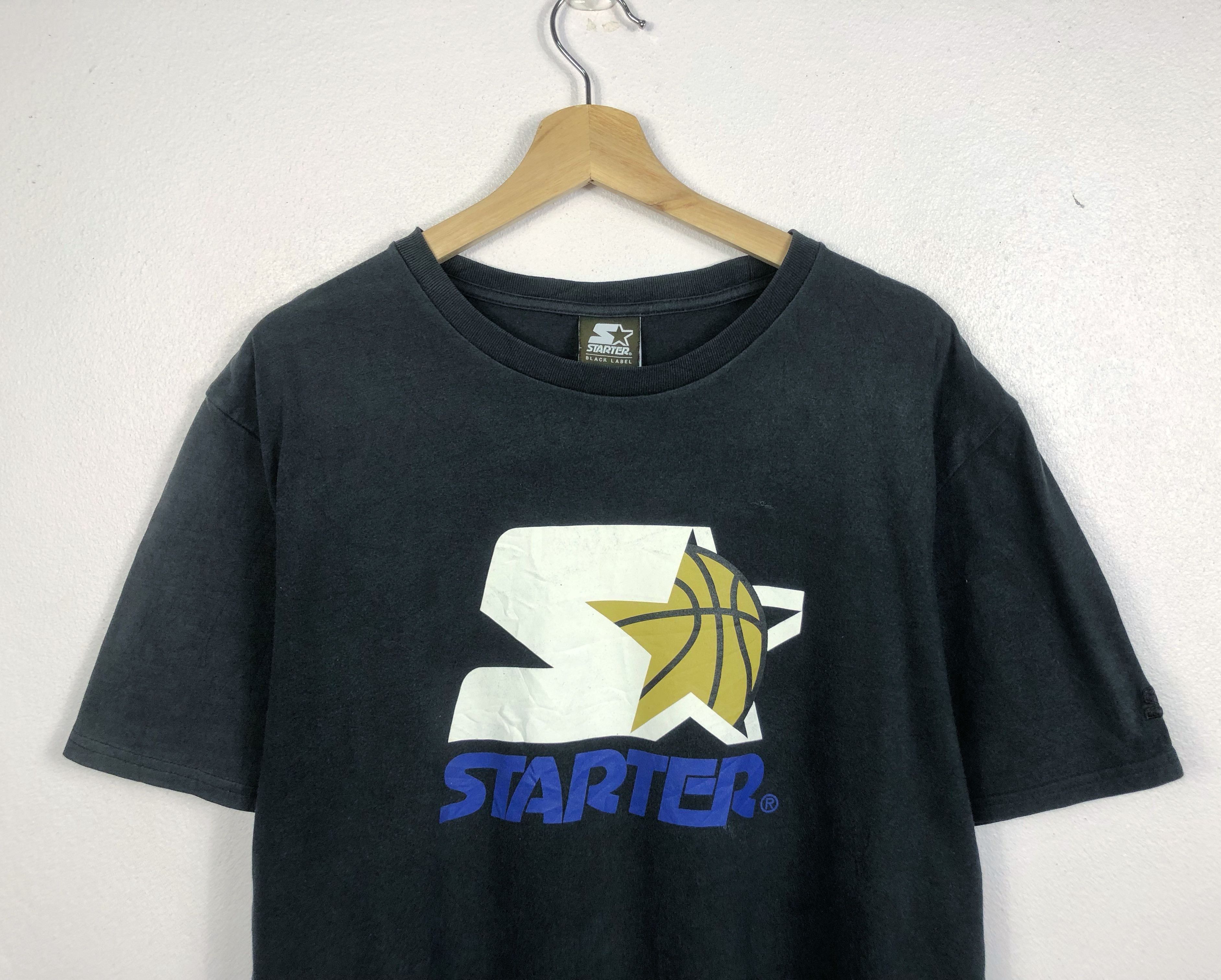 Starter Rare Vintage Y2K Starter NBA Big Logo Tee Size US XL / EU 56 / 4 - 2 Thumbnail