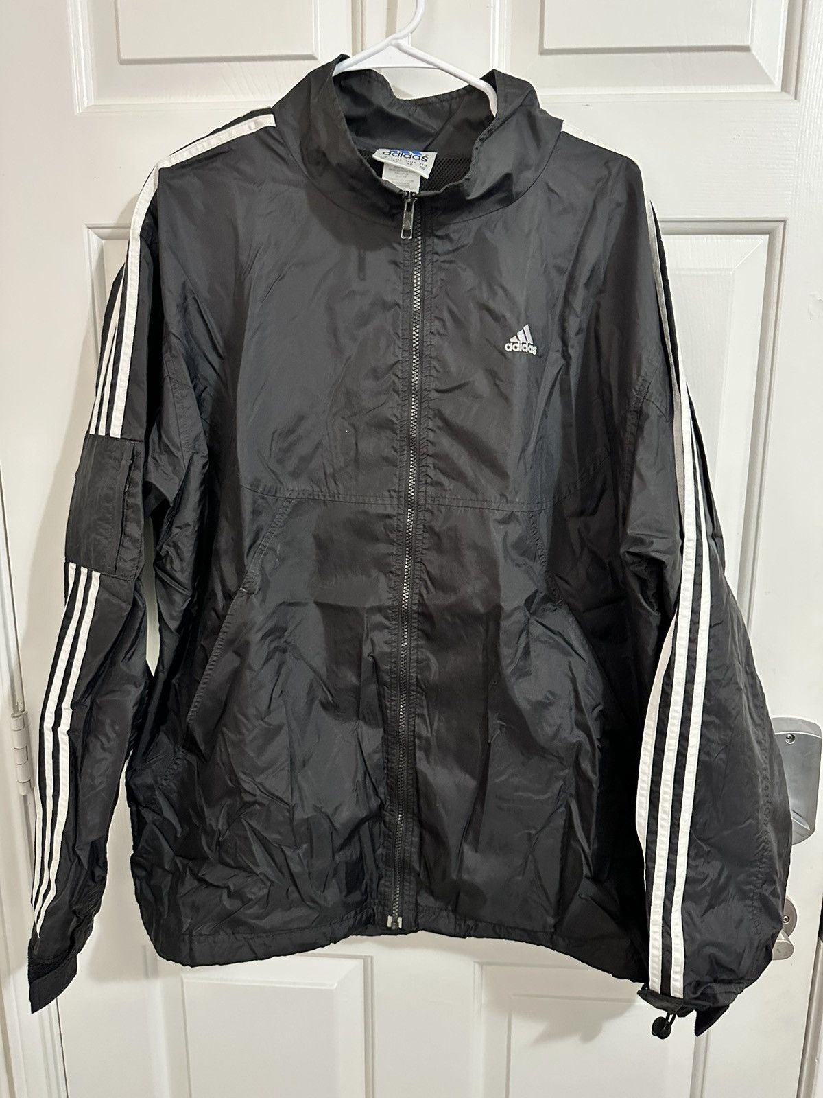 Adidas Vintage 90’s Adidas Windbreaker Size US XL / EU 56 / 4 - 1 Thumbnail