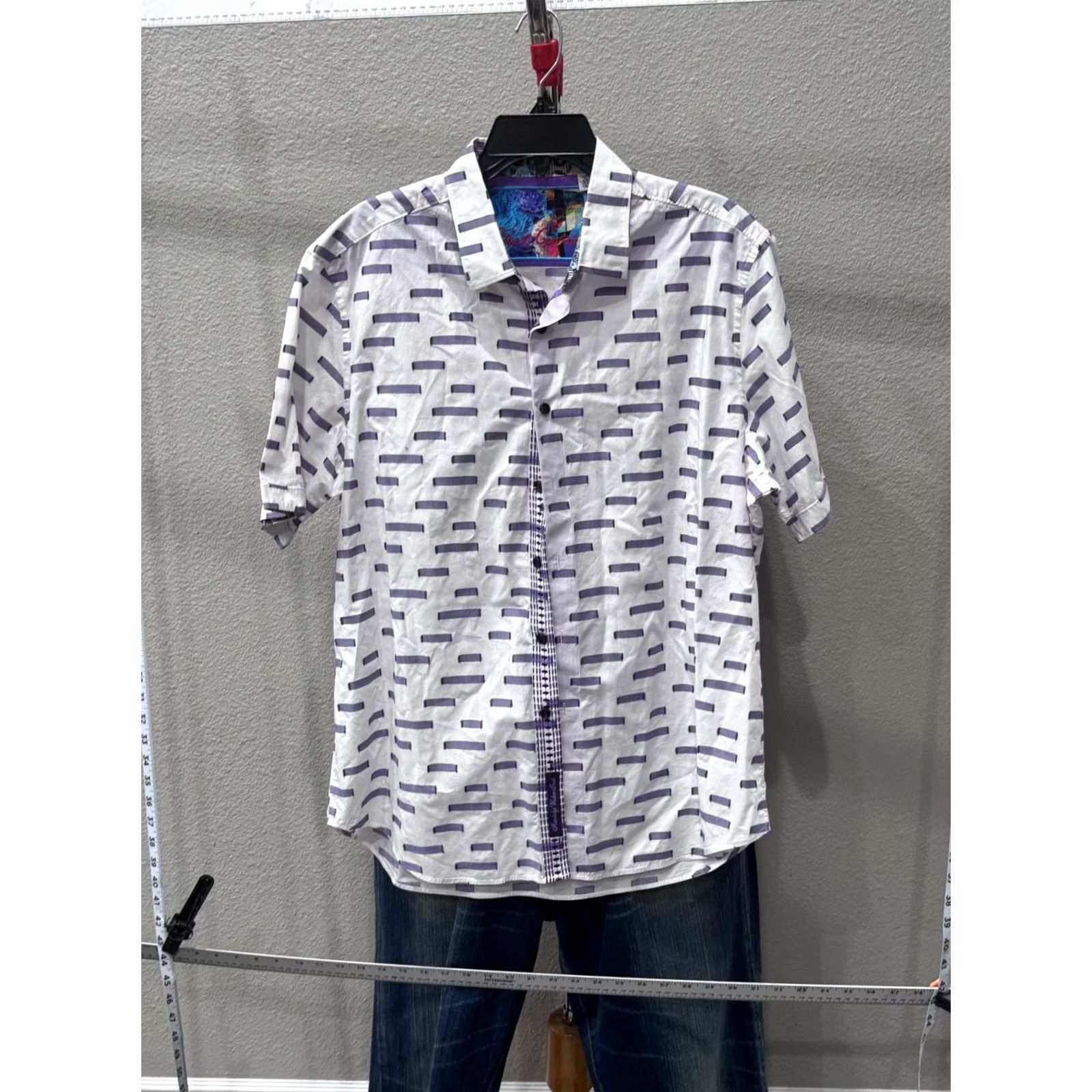 Robert Graham Robert Graham WILD Image XL Short Sleeve Button Up Shirt Mens Multicolor Size US XL / EU 56 / 4 - 3 Thumbnail